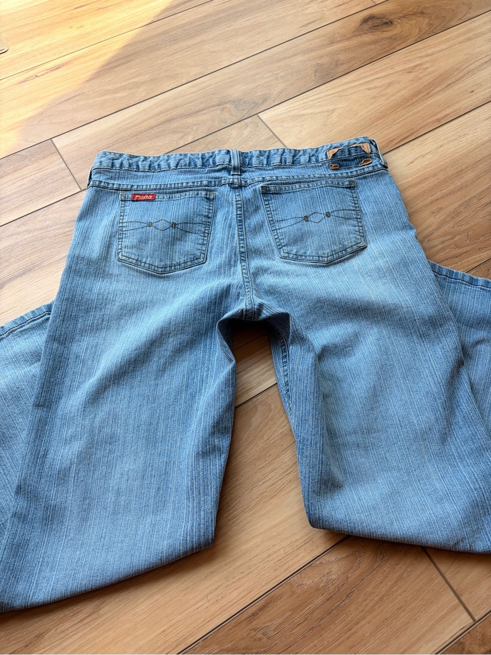 Mudd Y2K Light Blue Relaxed Denim Jeans